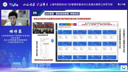飛馳而來的數(shù)字技術(shù)，如何重塑滬滇門診服務(wù)？一線牽動(dòng)千里，共探醫(yī)療之變